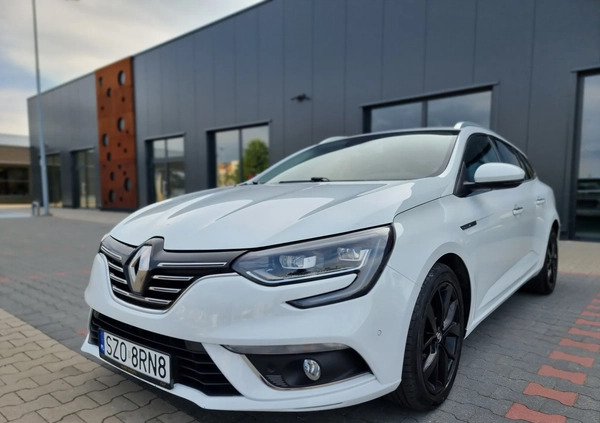 Renault Megane cena 49900 przebieg: 188000, rok produkcji 2016 z Żory małe 106